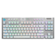Teclado Gamer Logitech G915 Lightspeed TKL inalámbrico, con iluminación RGB Lightsync - Blanco, al mejor precio, solo en LOi