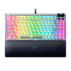 Teclado Gamer Razer BlackWidow V4 75% con iluminación RGB y switches intercambiables - Phantom white, al mejor precio, solo en LOi